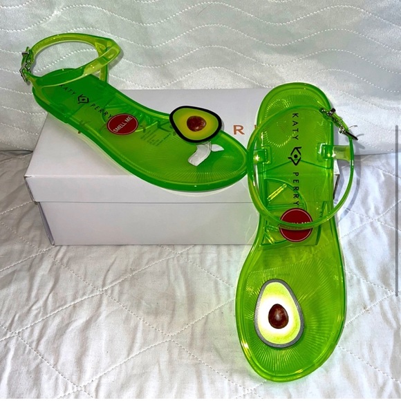 Katy Perry’s Avocado 🥑 The Geli Sandal Sz 9M NWT - Picture 2 of 15